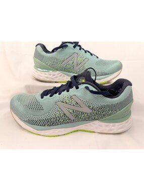 New Balance Womens FF 880 V10 W880H10 Blue Running Shoes Sneakers Size 9.5